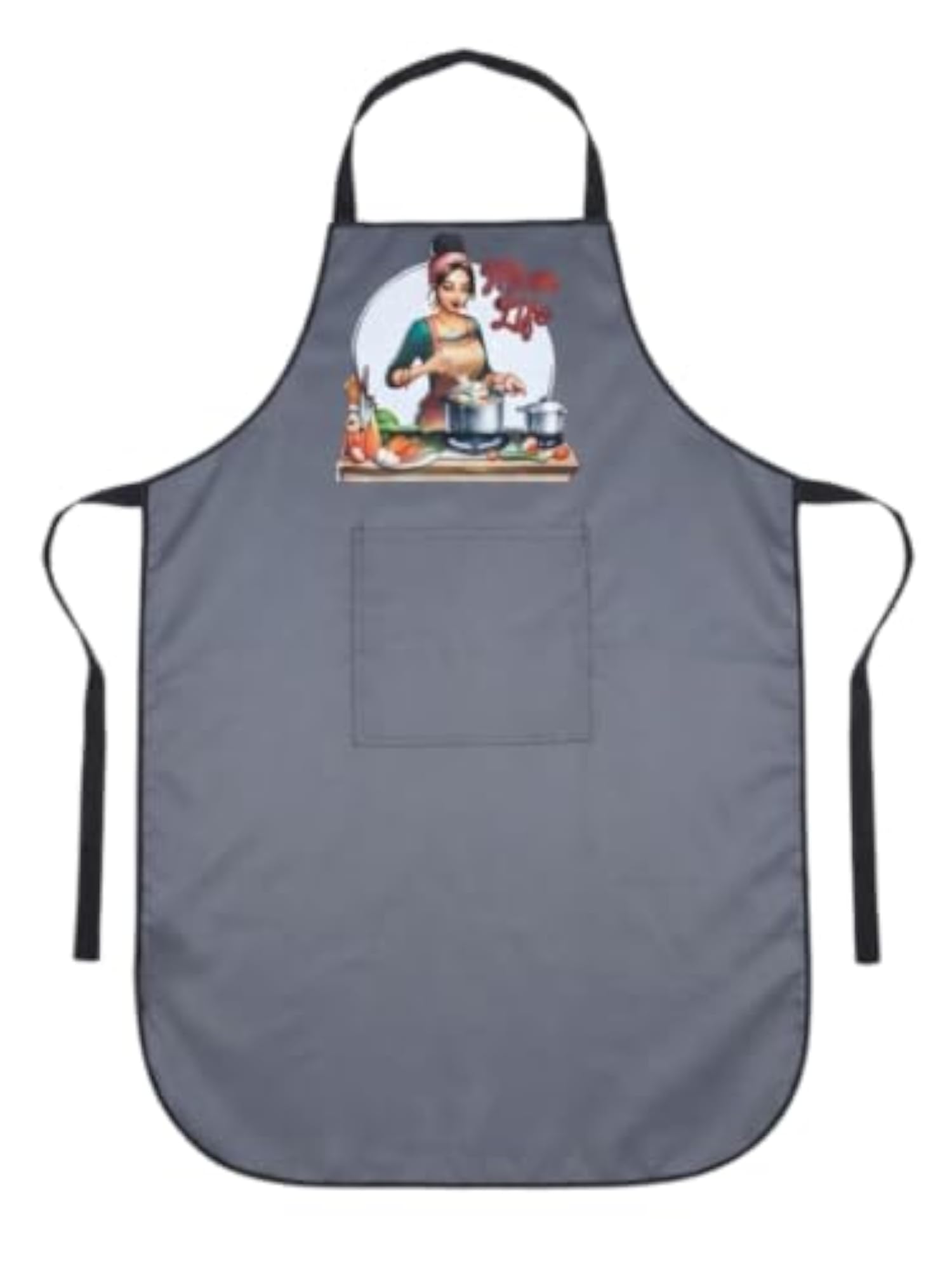 PVC Waterproof Kitchen Apron for Cooking